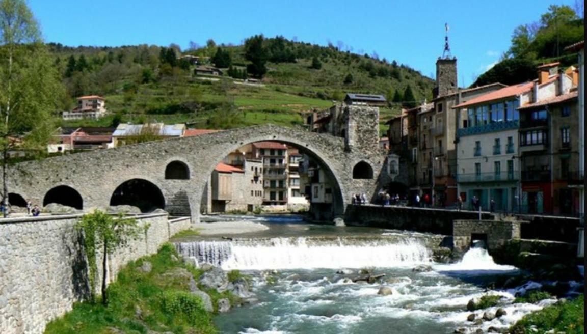 Casa Rural Mollo, Vall De Camprodon Molló Exterior foto
