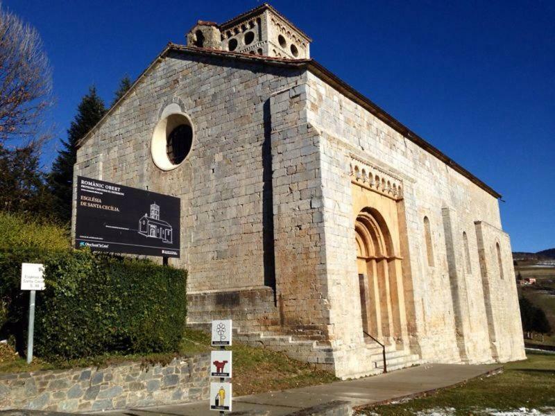 Casa Rural Mollo, Vall De Camprodon Molló Exterior foto
